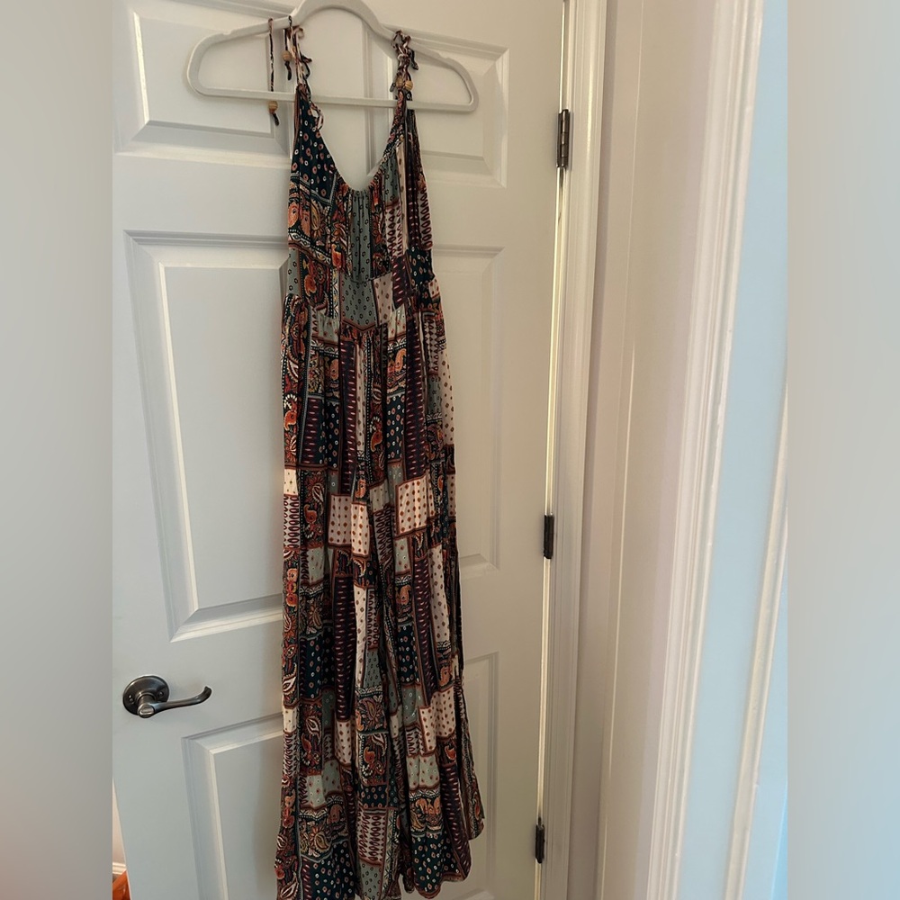 Natural Life Multicolor Patchwork Jumpsuit
